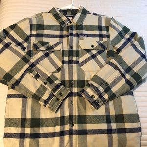 Men’s Patagonia Lined Flannel